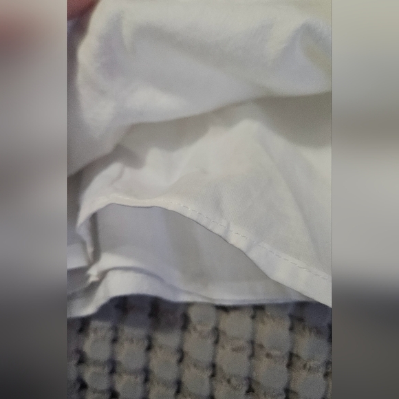 PACSUN LA Hearts Strapless Smocked Bodice Romper in white. Size XS NWT - Picture 11 of 15